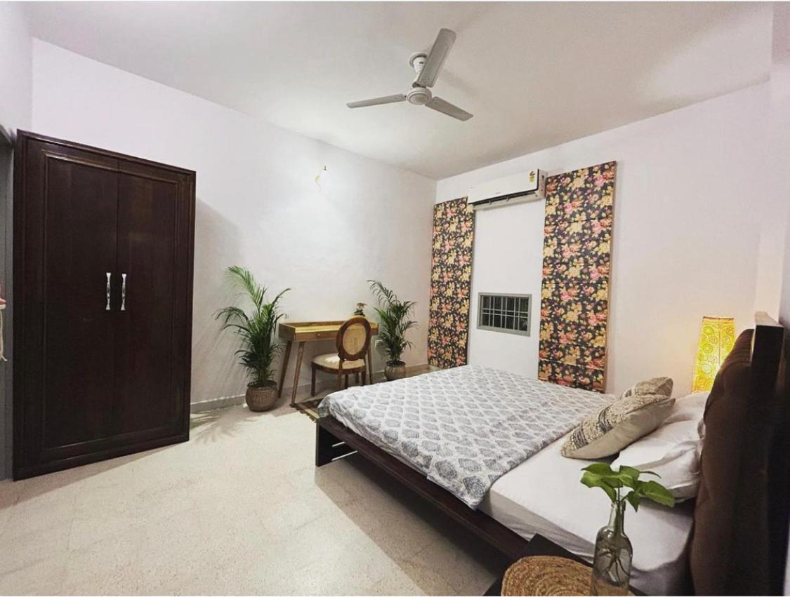 ג'איפור Solanki Farms & Pool Villa Garden Fully Private מראה חיצוני תמונה