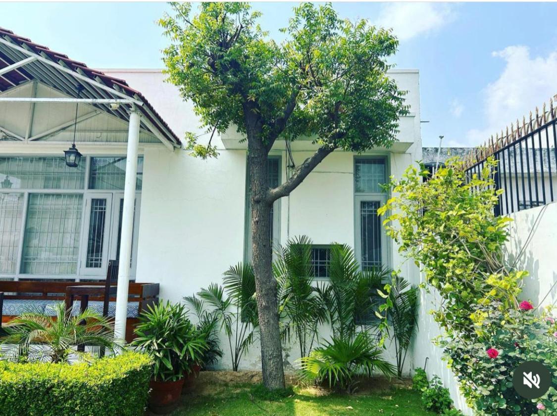 ג'איפור Solanki Farms & Pool Villa Garden Fully Private מראה חיצוני תמונה