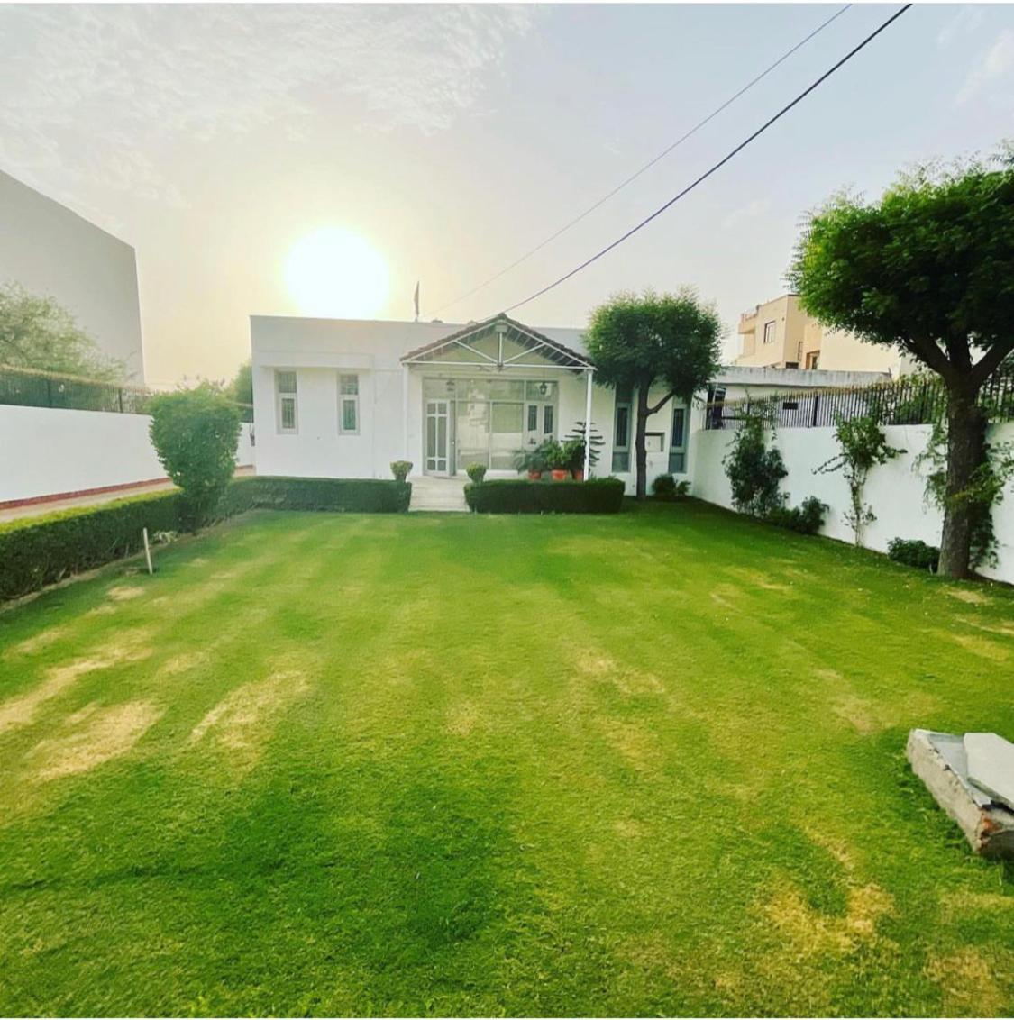 ג'איפור Solanki Farms & Pool Villa Garden Fully Private מראה חיצוני תמונה