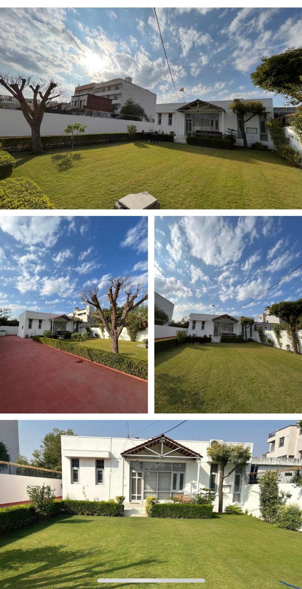 ג'איפור Solanki Farms & Pool Villa Garden Fully Private מראה חיצוני תמונה
