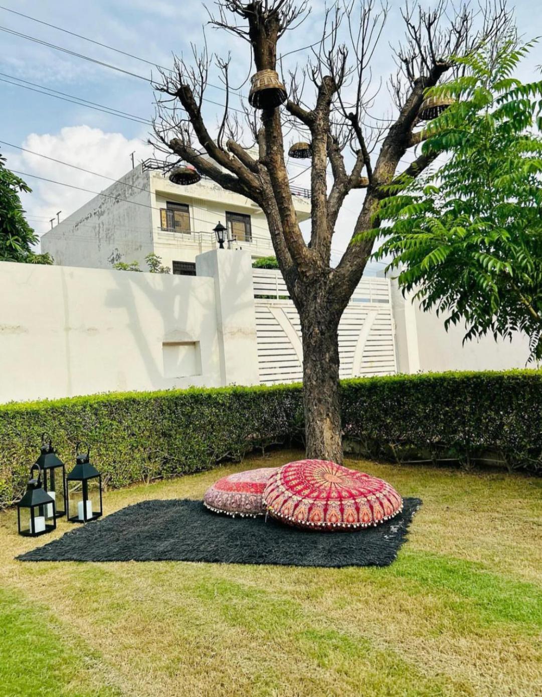 ג'איפור Solanki Farms & Pool Villa Garden Fully Private מראה חיצוני תמונה