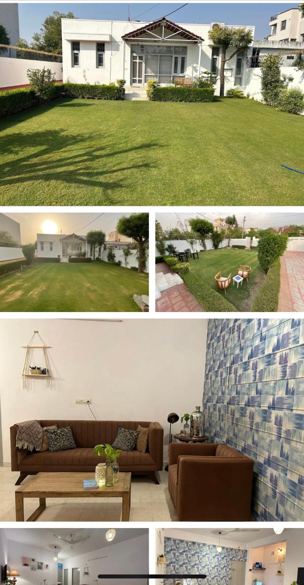 ג'איפור Solanki Farms & Pool Villa Garden Fully Private מראה חיצוני תמונה