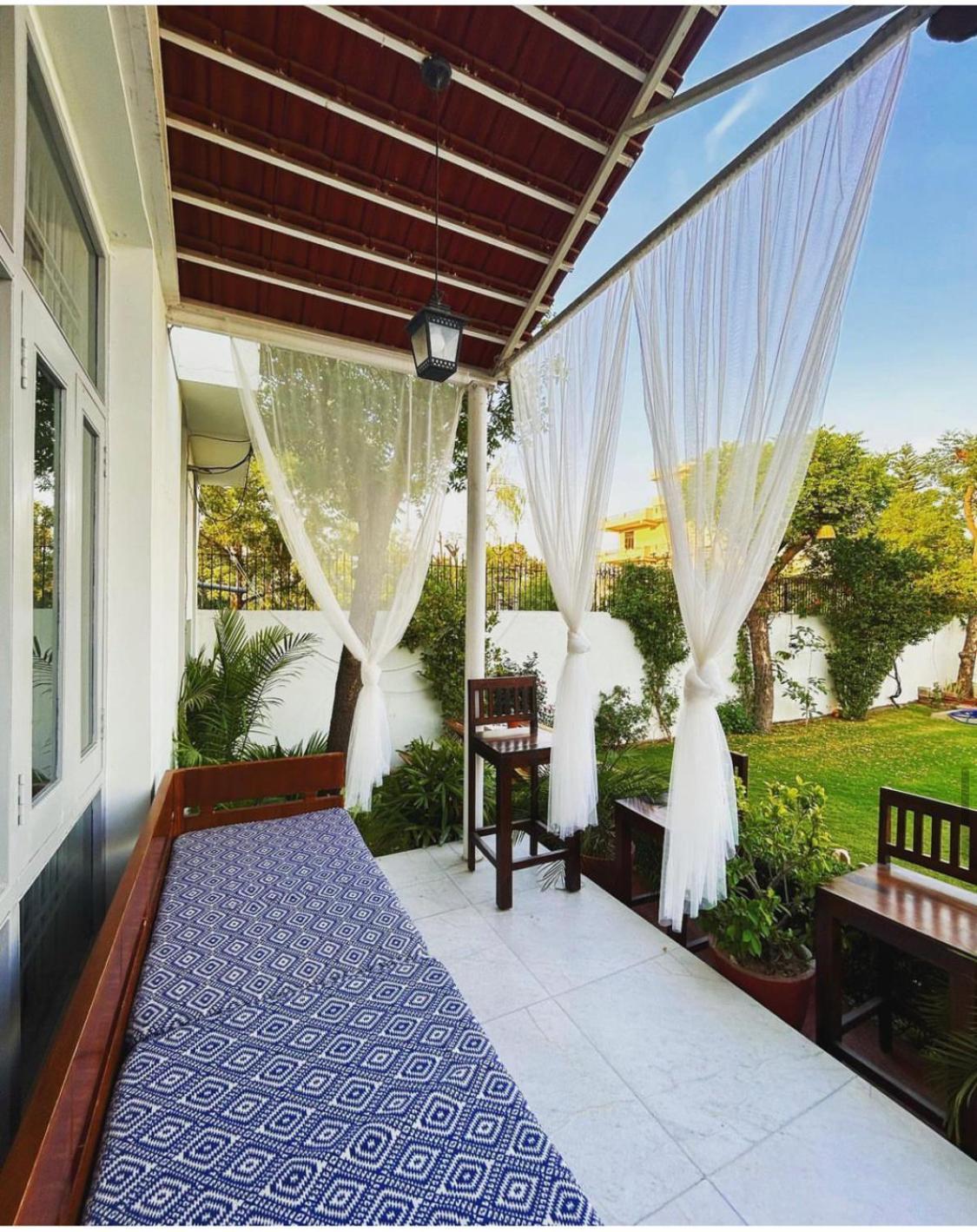 ג'איפור Solanki Farms & Pool Villa Garden Fully Private מראה חיצוני תמונה