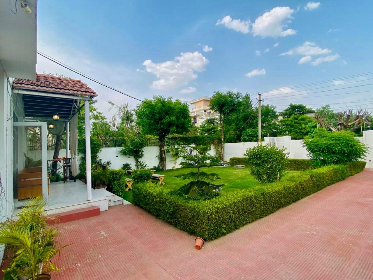 ג'איפור Solanki Farms & Pool Villa Garden Fully Private מראה חיצוני תמונה