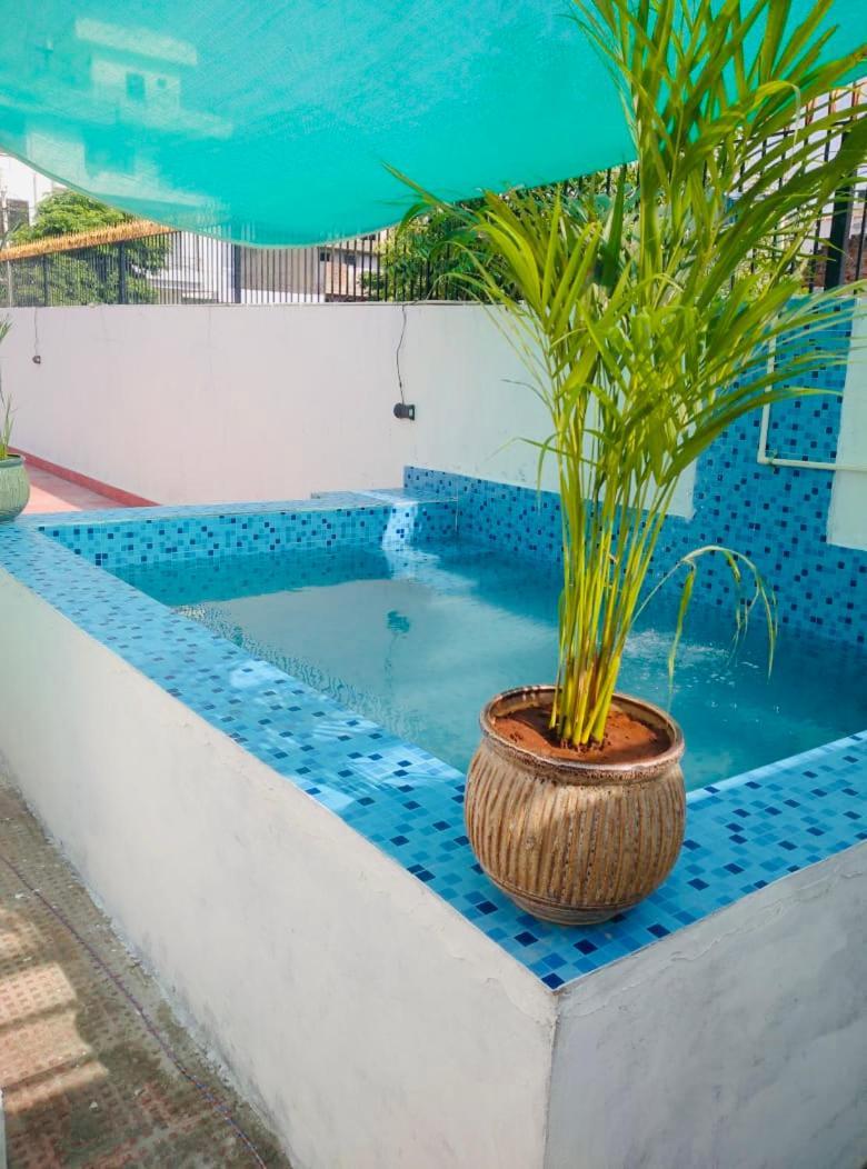 ג'איפור Solanki Farms & Pool Villa Garden Fully Private מראה חיצוני תמונה